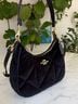 Coach Black Gold Shoulder Bag One size - photo 3