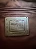 Coach Black Gold Shoulder Bag One size - photo 9