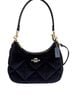 Coach Black Gold Shoulder Bag One size - photo 1