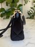 Coach Black Gold Shoulder Bag One size - photo 5