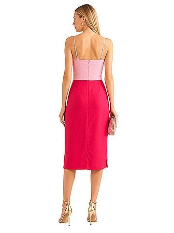 STAUD Enzo Cocktail Dress (view 2)