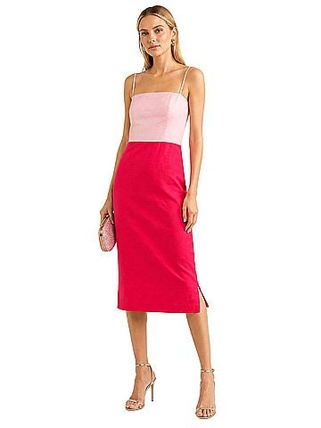 STAUD Enzo Cocktail Dress (view 1)