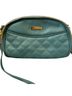 Joy & Iman Solid Blue Leather Belt One size - photo 1