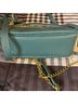 Joy & Iman Solid Blue Leather Belt One size - photo 9