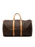 Louis Vuitton 100% Coated Canvas Brown Monogram Keepall 50 One size - photo 1