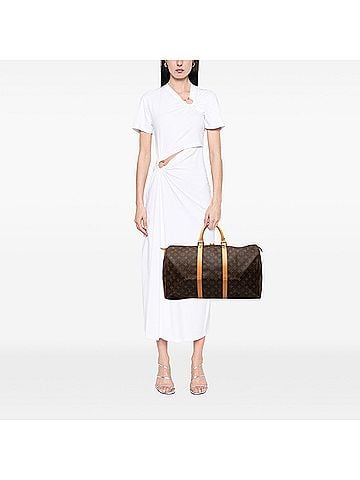 Louis Vuitton Monogram Keepall 50 (view 2)