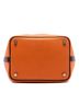 Hermès 100% Leather Orange Bicolor Clemence Picotin 18 One size - photo 4