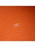 Hermès 100% Leather Orange Bicolor Clemence Picotin 18 One size - photo 6