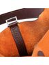 Hermès 100% Leather Orange Bicolor Clemence Picotin 18 One size - photo 7