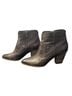 FRYE 100% Leather Brown Ankle Boots Size 8 - photo 2