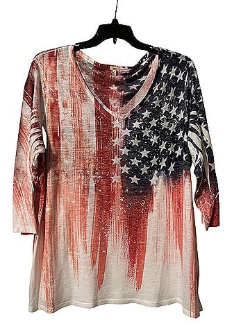 Reba 3/4 Sleeve Blouse (view 1)