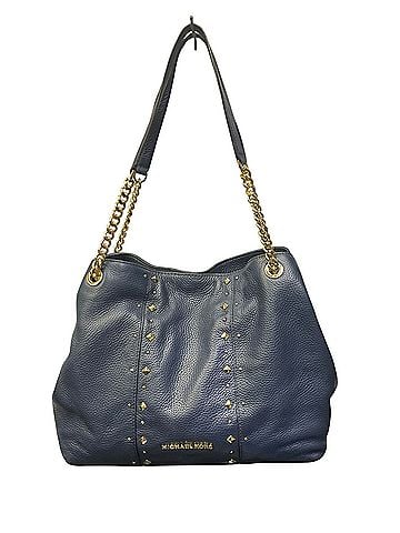 Michael Kors Leather Hobo (view 1)