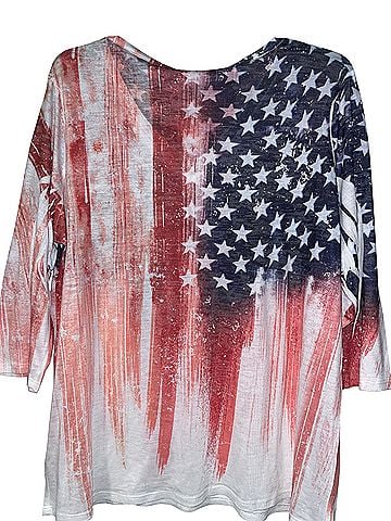 Reba 3/4 Sleeve Blouse (view 2)