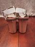 Via Spiga 100% Leather White Tan Sandals Size 5 1/2 - photo 3