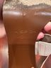 Via Spiga 100% Leather White Tan Sandals Size 5 1/2 - photo 7