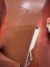 Via Spiga 100% Leather White Tan Sandals Size 5 1/2 - photo 6