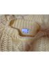 SO 100% Other Yellow Wool Pullover Sweater Size S - photo 3