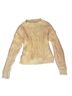 SO 100% Other Yellow Wool Pullover Sweater Size S - photo 1