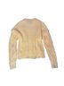 SO 100% Other Yellow Wool Pullover Sweater Size S - photo 2