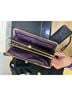 HOBO 100% Leather Snake Print Multi Color Leather Clutch One size - photo 5