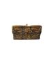 HOBO 100% Leather Snake Print Multi Color Leather Clutch One size - photo 1