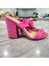 Lulus Pink Heels Size 8 - photo 4