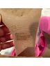 Lulus Pink Heels Size 8 - photo 3