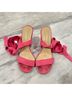 Lulus Pink Heels Size 8 - photo 6