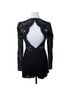 Alexis Black Romper Size S - photo 2