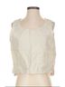 Parachute 100% Linen Solid Green Gray Ivory Linen Pants Size M (petite) - photo 5
