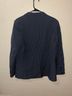Reformation Blue White Blazer Size M - photo 4