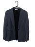 Reformation Blue White Blazer Size M - photo 2