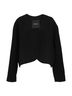 Theory 100% Wool Black Theory V-Neck Jacket in Black Wool Size XS - photo 1