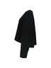 Theory 100% Wool Black Theory V-Neck Jacket in Black Wool Size XS - photo 2