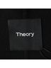 Theory 100% Wool Black Theory V-Neck Jacket in Black Wool Size XS - photo 4