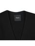 Theory 100% Wool Black Theory V-Neck Jacket in Black Wool Size XS - photo 5