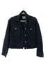 Madewell 100% Cotton Black Denim Jacket Size S - photo 1