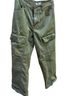 Kensie Green Cargo Pants Size 26 waist - photo 1