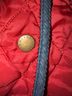 Barbour 100% Polyester Red Coat Size L - photo 4