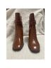 Kenneth Cole 100% Other Camo Brown Boots Size 6 1/2 - photo 4