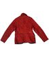 Barbour 100% Polyester Red Coat Size L - photo 2