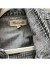 Madewell Gray Denim Jacket Size XS - photo 3
