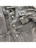 Madewell Gray Denim Jacket Size XS - photo 4