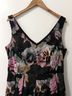 City Chic Floral Black Cocktail Dress Size 16 - photo 3