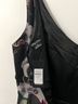City Chic Floral Black Cocktail Dress Size 16 - photo 4