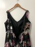 City Chic Floral Black Cocktail Dress Size 16 - photo 5