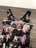 City Chic Floral Black Cocktail Dress Size 16 - photo 9
