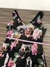 City Chic Floral Black Cocktail Dress Size 16 - photo 6