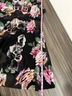 City Chic Floral Black Cocktail Dress Size 16 - photo 7