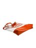 Tory Burch 100% Plastic Multi Color Orange White Leather Tote One size - photo 3